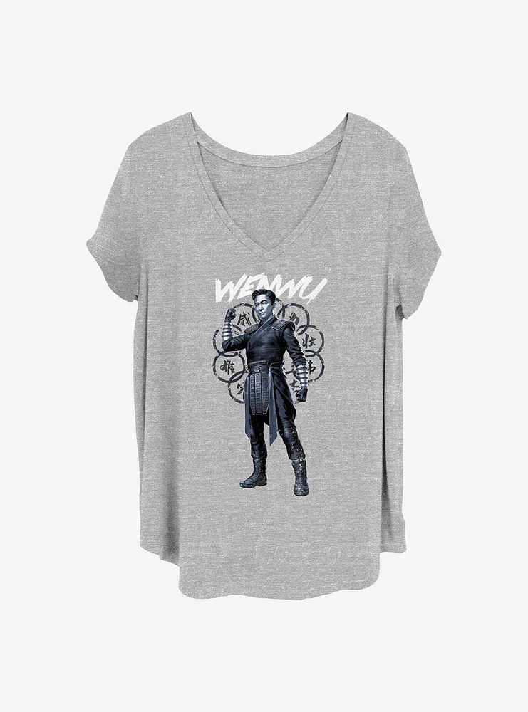 Marvel Shang-Chi and the Legend of Ten Rings Wenwu Girls T-Shirt Plus