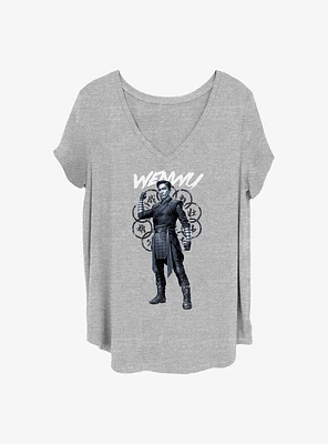 Marvel Shang-Chi and the Legend of Ten Rings Wenwu Girls T-Shirt Plus