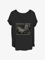 Marvel WandaVision Fitter Inners Girls T-Shirt Plus