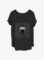 Marvel WandaVision Agent Rambeau Girls T-Shirt Plus