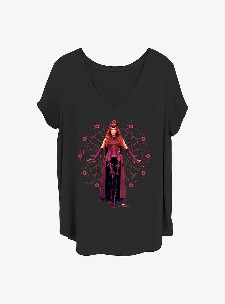 Marvel WandaVision Reborn Girls T-Shirt Plus