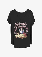 DIsney Snow White and the Seven Dwarfs Magical Love Girls T-Shirt Plus