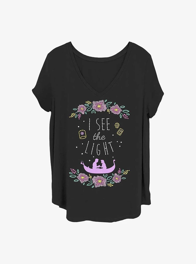 Disney Tangled The Light Girls T-Shirt Plus