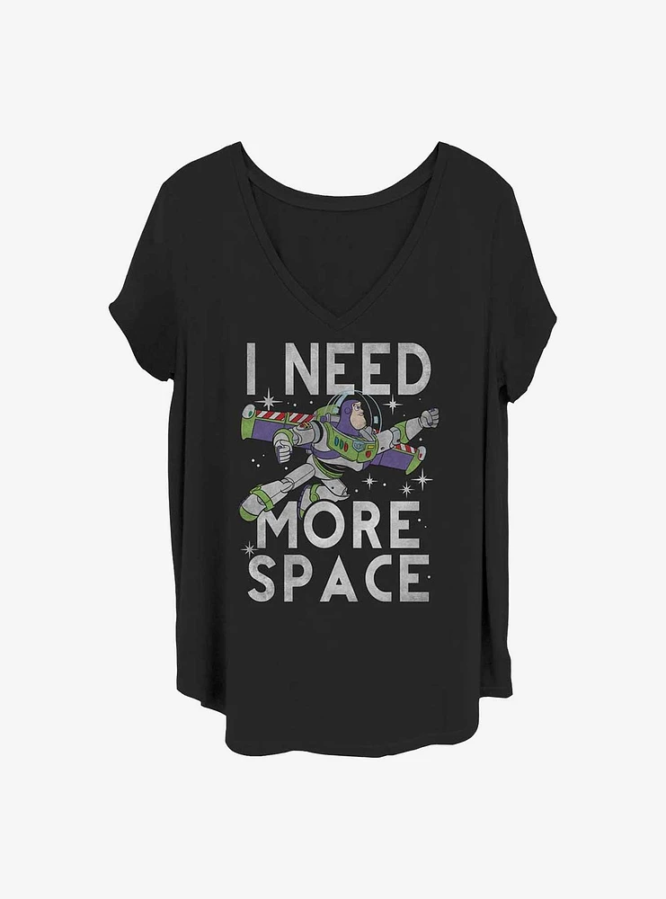 Disney Pixar Toy Story More Space Girls T-Shirt Plus