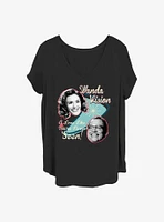 Marvel WandaVision Classic Wanda Girls T-Shirt Plus