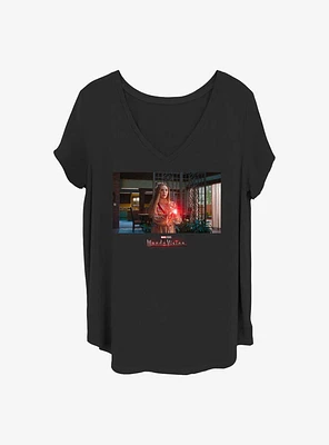 Marvel WandaVision ScarletVision Girls T-Shirt Plus