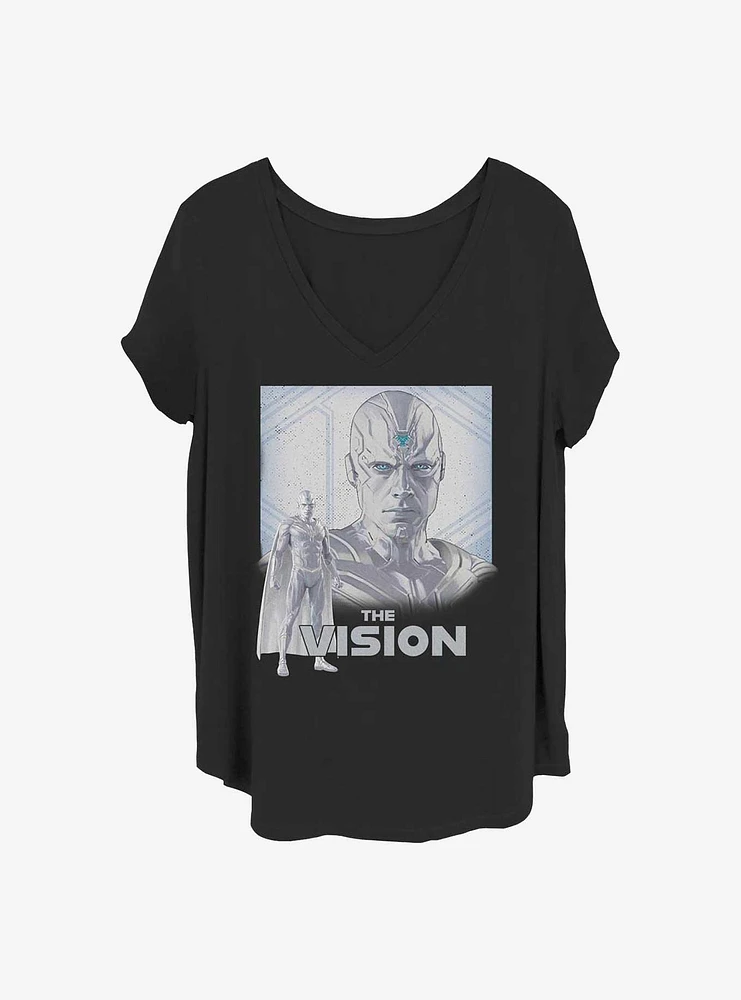 Marvel WandaVision Sentient Weapon Girls T-Shirt Plus