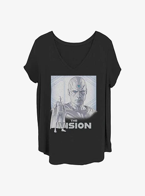 Marvel WandaVision Sentient Weapon Girls T-Shirt Plus