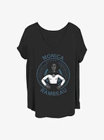 Marvel WandaVision Heroic Rambeau Girls T-Shirt Plus