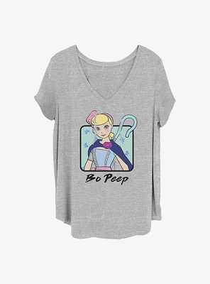Disney Pixar Toy Story 4 Bo Peep Cloak Girls T-Shirt Plus