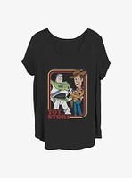 Disney Pixar Toy Story 4 Vintage Duo Girls T-Shirt Plus