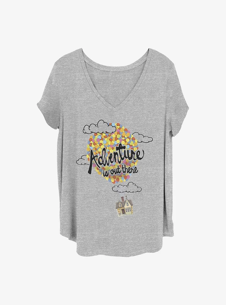 Disney Pixar Up Adventure Girls T-Shirt Plus