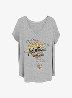 Disney Pixar Up Adventure Girls T-Shirt Plus