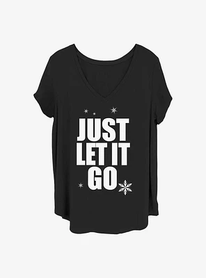 Disney Wreck-It Ralph Let Go Girls T-Shirt Plus