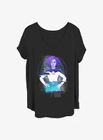 Marvel WandaVision Sword Glitch Girls T-Shirt Plus