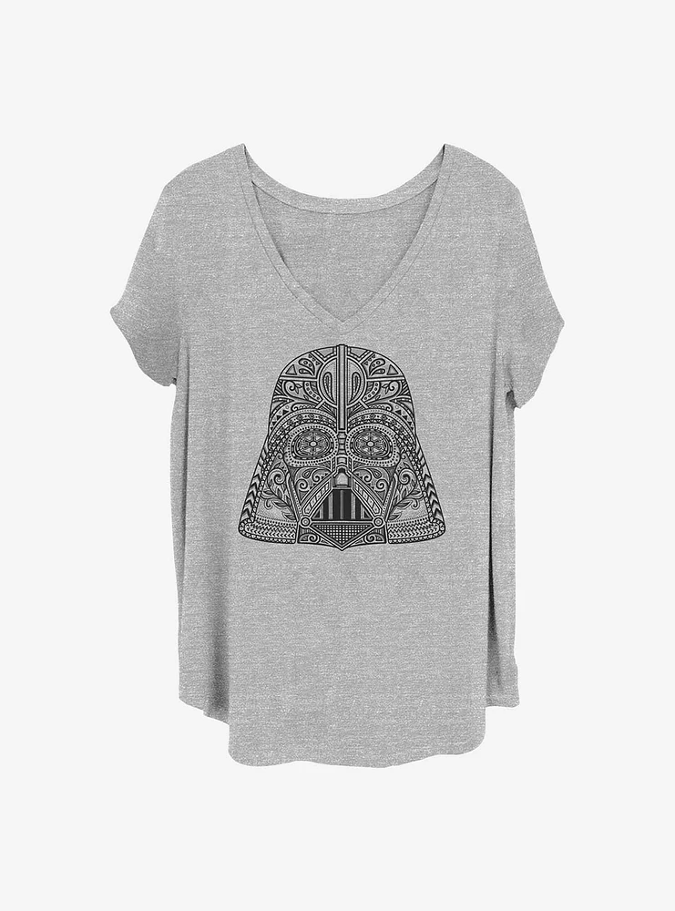 Star Wars Day Of Vader Girls T-Shirt Plus