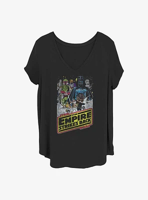 Star Wars Empire Hoth Girls T-Shirt Plus