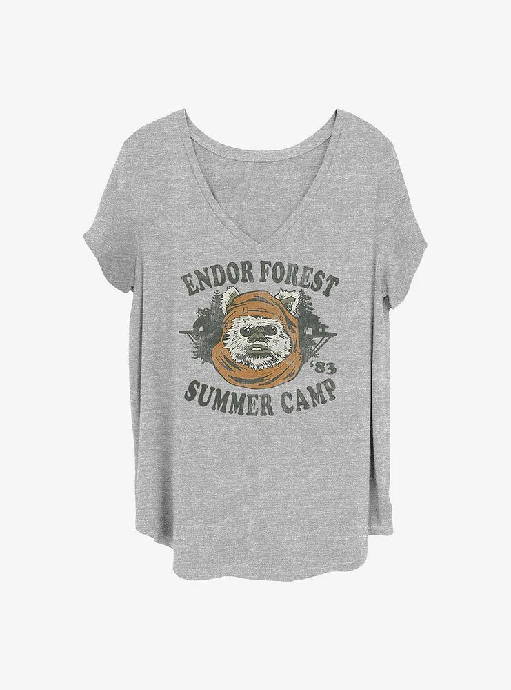 Star Wars Endor Camp Girls T-Shirt Plus