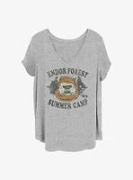 Star Wars Endor Camp Girls T-Shirt Plus