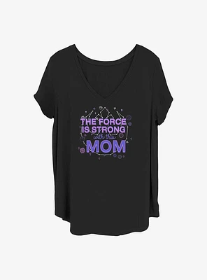 Star Wars Force Mom Girls T-Shirt Plus