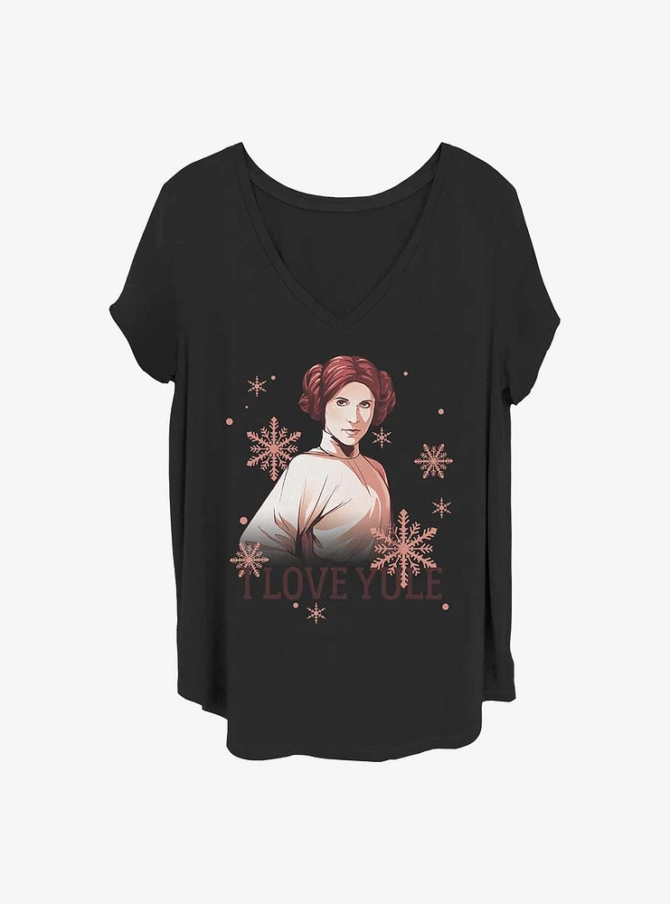 Star Wars I Love Yule Girls T-Shirt Plus