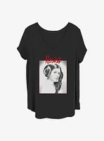 Star Wars Leia Resist Girls T-Shirt Plus