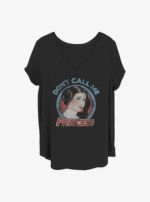 Star Wars Princess Call Girls T-Shirt Plus