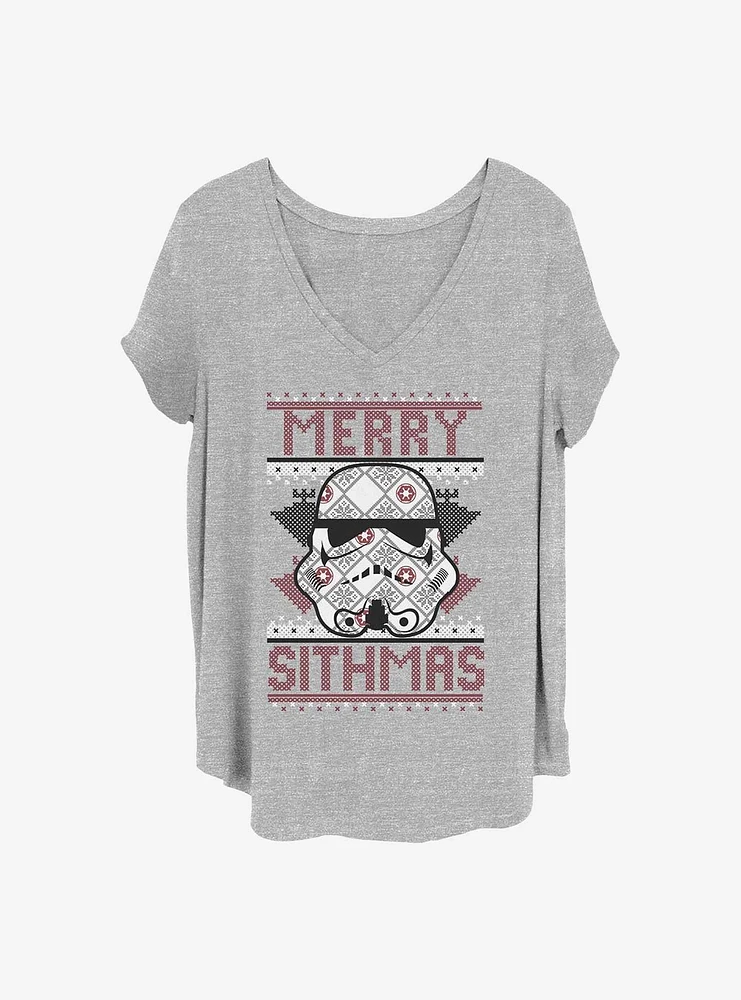 Star Wars Sith Sweater Girls T-Shirt Plus