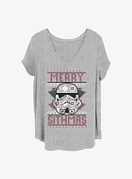 Star Wars Sith Sweater Girls T-Shirt Plus