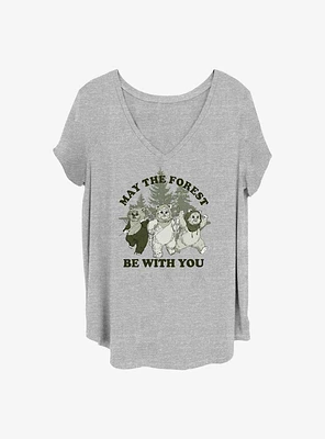 Star Wars The Forest Girls T-Shirt Plus