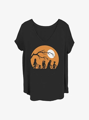 Star Wars The Haunt Girls T-Shirt Plus