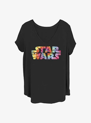 Star Wars To Dye For Girls T-Shirt Plus