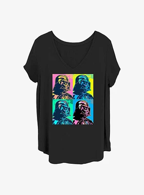 Star Wars Vader Pop Girls T-Shirt Plus