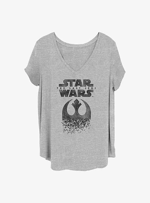 Star Wars: The Last Jedi Girls T-Shirt Plus