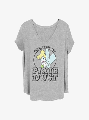 Disney Tinker Bell Get That Pixie Dust Girls T-Shirt Plus