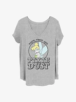 Disney Tinker Bell Get That Pixie Dust Girls T-Shirt Plus