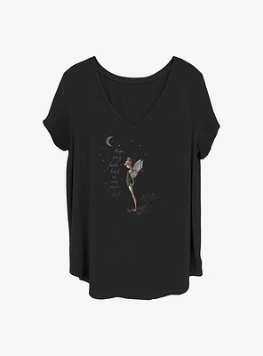 Disney Tinker Bell Tink Fall Girls T-Shirt Plus