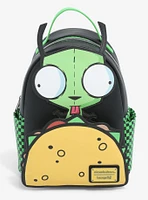 Loungefly Invader Zim GIR Taco Mini Backpack