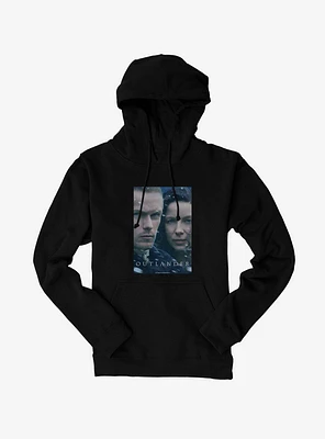 Outlander Claire And Jamie Faces Hoodie