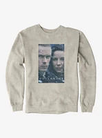 Outlander Claire And Jamie Faces Sweatshirt