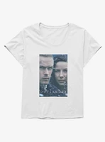 Outlander Claire And Jamie Faces Girls T-Shirt Plus