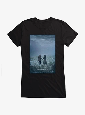 Outlander Holding Hands Girls T-Shirt