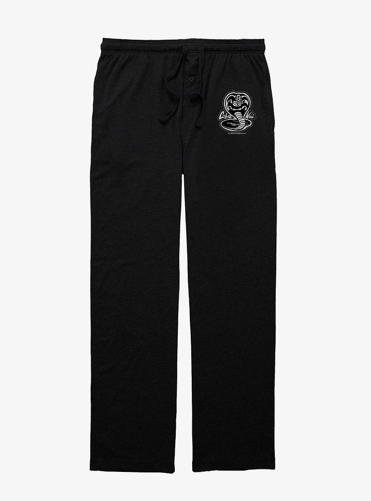 Cobra Kai Logo Pajama Pants