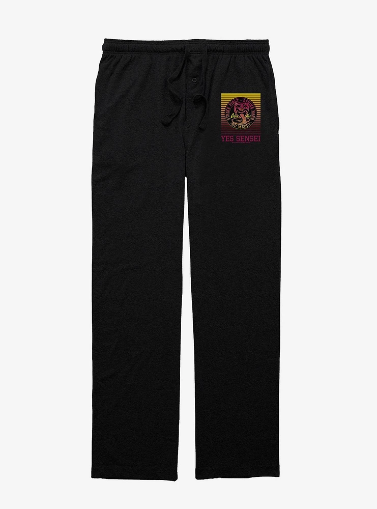 Cobra Kai Sunset Sensei Pajama Pants