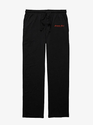 Cobra Kai Title Card Pajama Pants