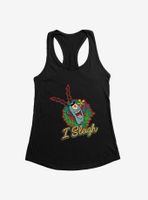 SpongeBob SquarePants I Sleigh Womens Tank Top