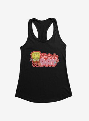 SpongeBob SquarePants Valentine's Day Icon Womens Tank Top