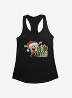 SpongeBob SquarePants Wrap Star Womens Tank Top