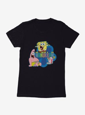 SpongeBob SquarePants Hanukkah Trio Womens T-Shirt