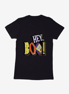 SpongeBob SquarePants Hey, Boo! Womens T-Shirt